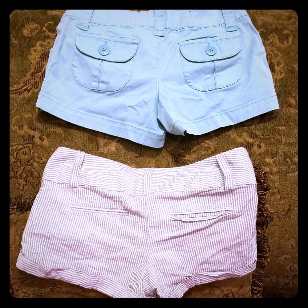 Multiple Shorts!!!